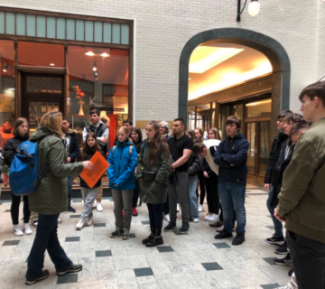 Foto Klassenfahrt Leipzig
