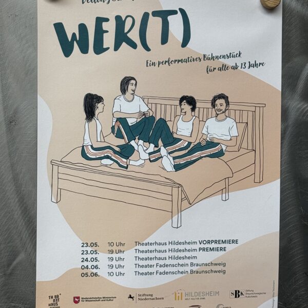 Werbeplakat