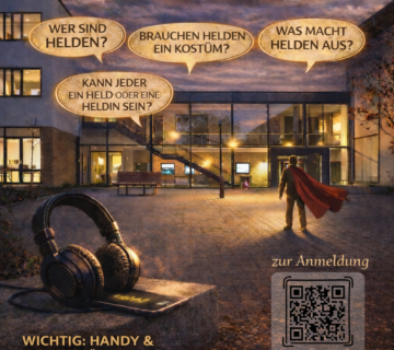 Einladung Audiowalk Held innen