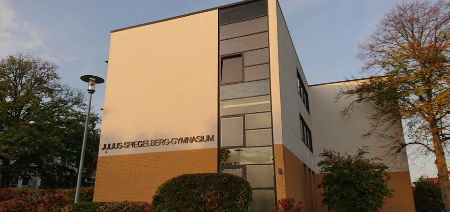 Außenansicht des JSG Vechelde